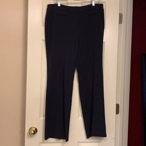 🌺 Style & Co Petite navy blue dress pants